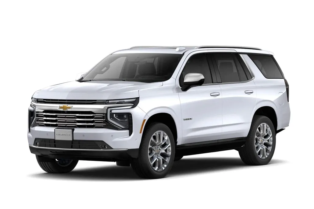 2026 Chevrolet Tahoe Premier photo 1