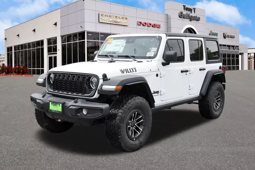 2024 Jeep Wrangler Willys photo 1