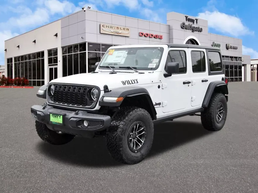 2024 Jeep Wrangler Willys photo 1