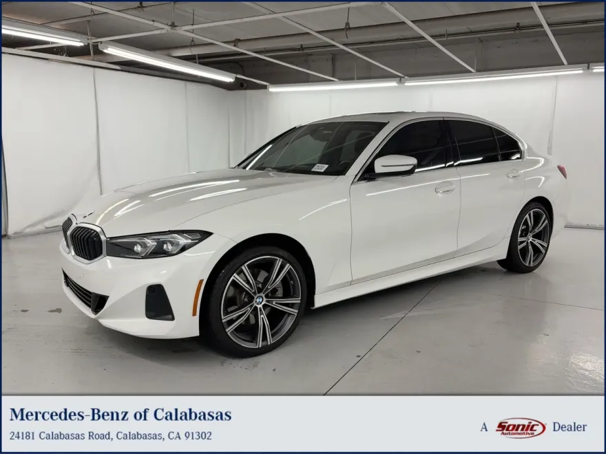 2024 Bmw 330i photo 1