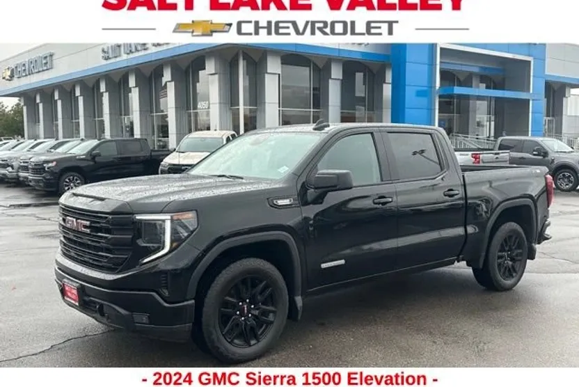 2024 Gmc Sierra 1500 Elevation photo 1