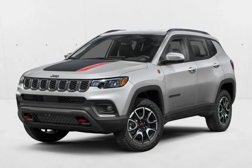 2026 Jeep Compass Trailhawk photo 1