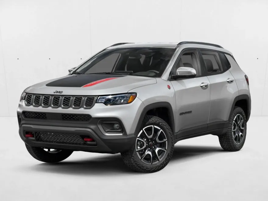 2026 Jeep Compass Trailhawk photo 1