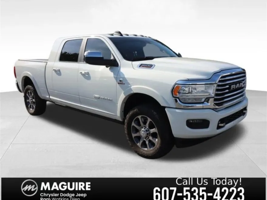 2019 Ram 3500 Laramie photo 1