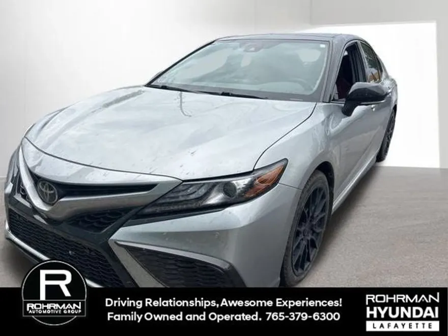 2022 Toyota Camry XSE photo 1
