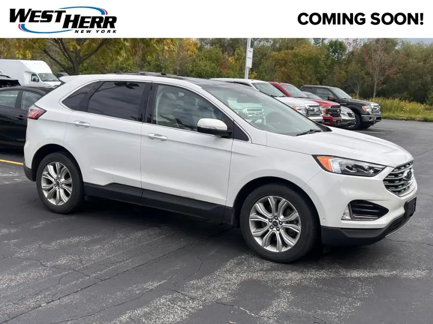 2020 Ford Edge Titanium photo 1