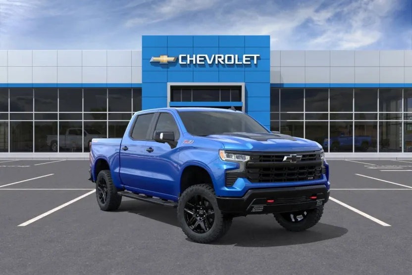 2026 Chevrolet Silverado 1500 LT Trail Boss photo 1