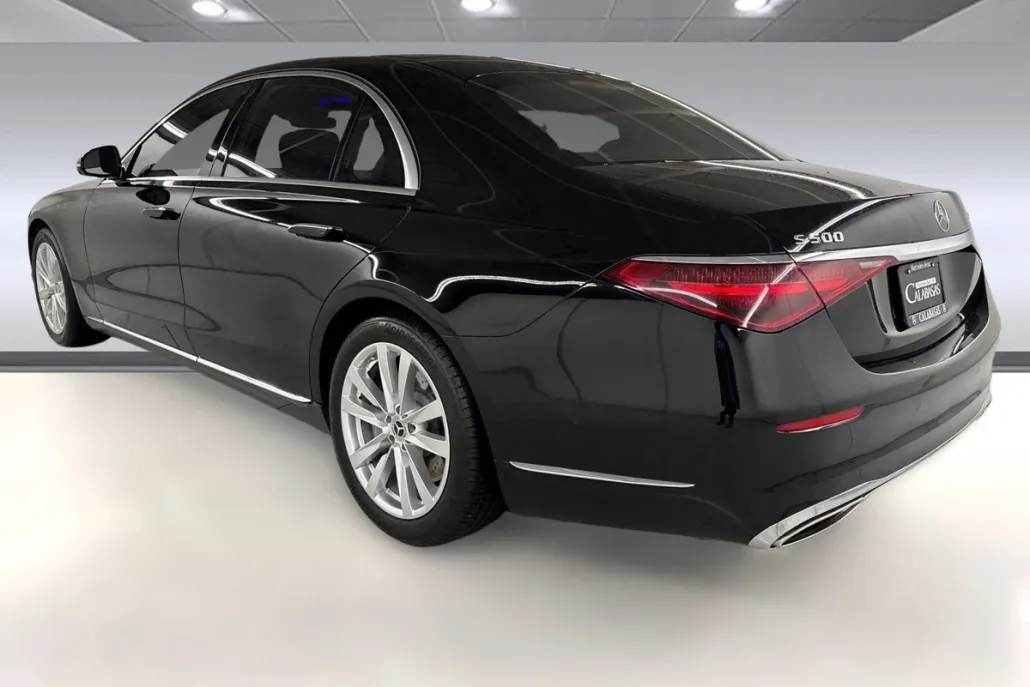 2023 Mercedes Benz S 500 4MATIC photo 1