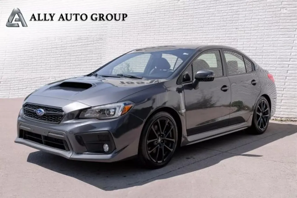 2020 Subaru WRX STI Base photo 1
