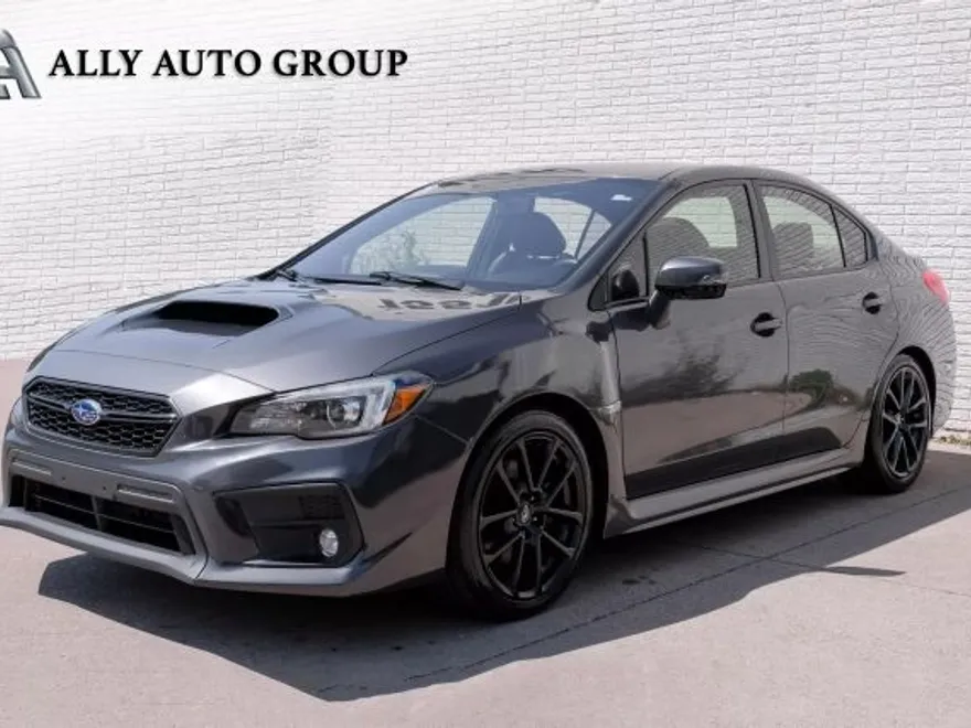2020 Subaru WRX STI Base photo 1