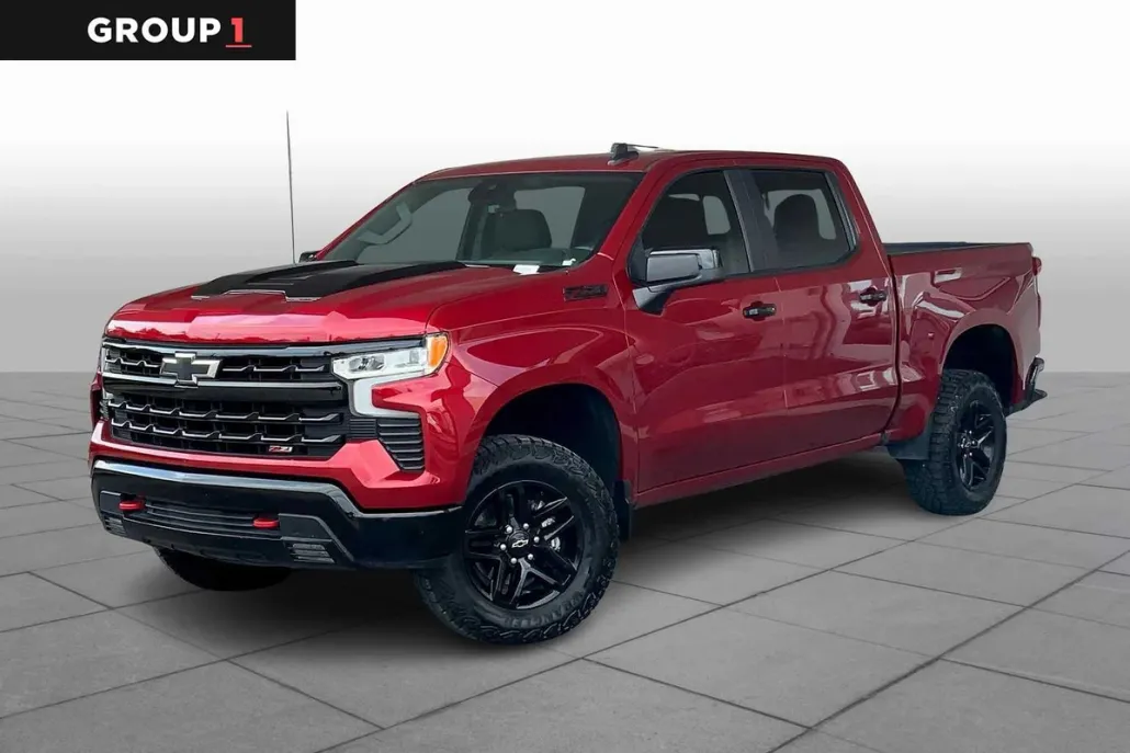 2024 Chevrolet Silverado 1500 LT Trail Boss photo 1