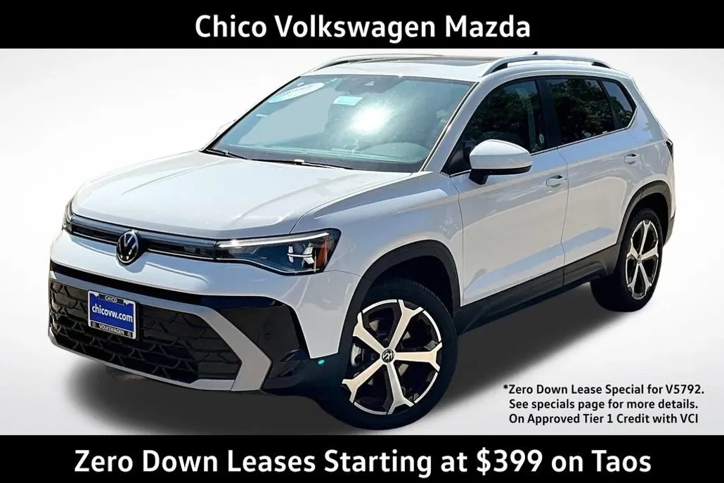 2025 Volkswagen Taos SEL photo 1