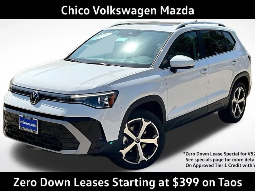 2025 Volkswagen Taos SEL photo 1