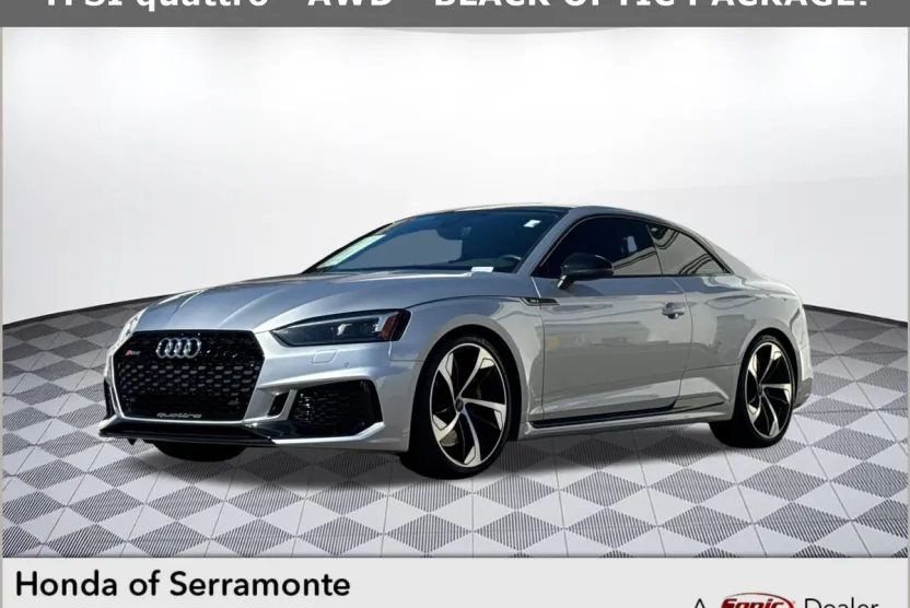 2019 Audi RS 5 Coupe photo 1
