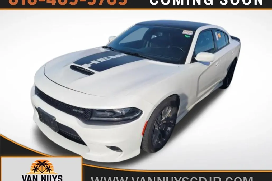 2021 Dodge Charger R/T photo 1