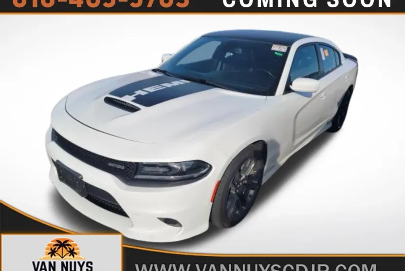 2021 Dodge Charger R/T photo 1