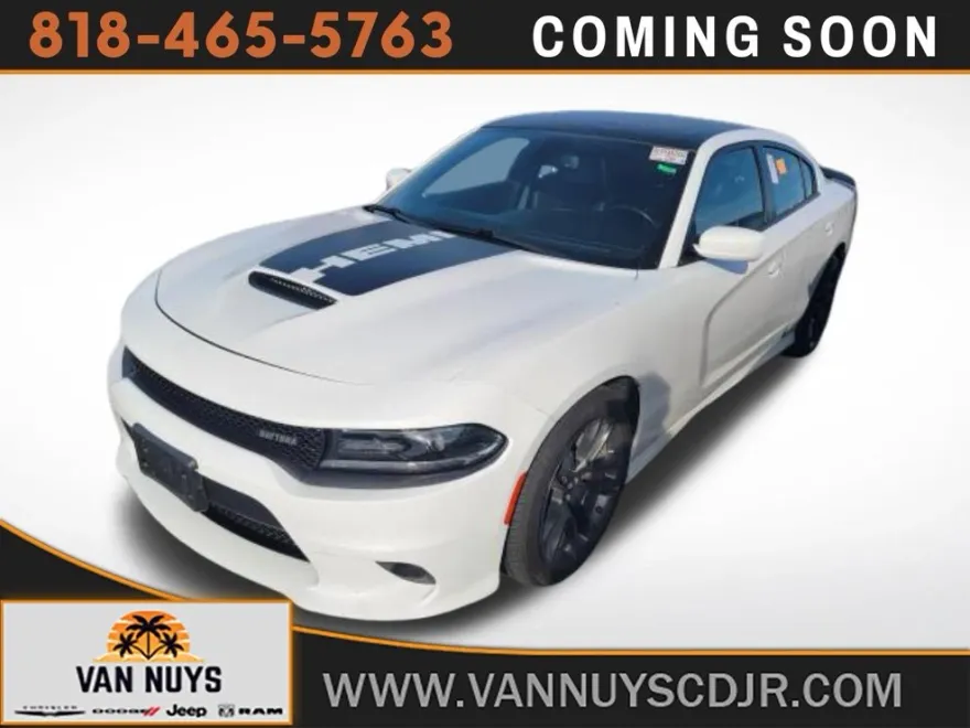 2021 Dodge Charger R/T photo 1