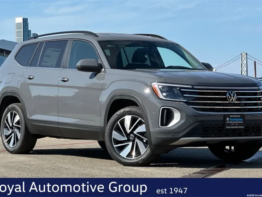 2026 Volkswagen Atlas SE Technology photo 1