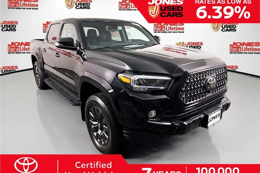 2021 Toyota Tacoma Limited photo 1