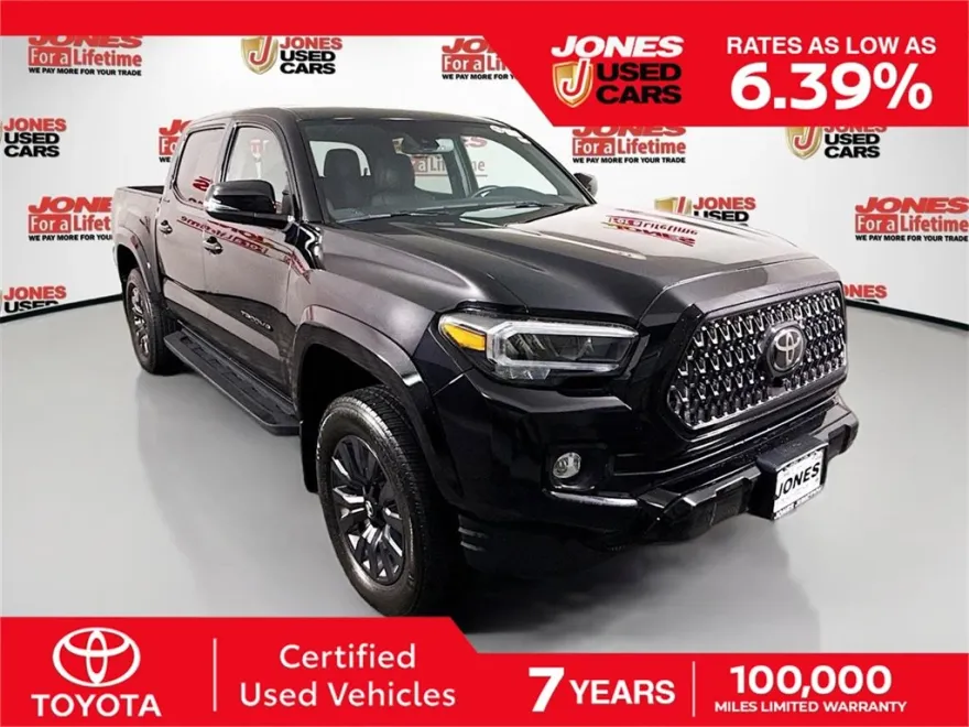 2021 Toyota Tacoma Limited photo 1