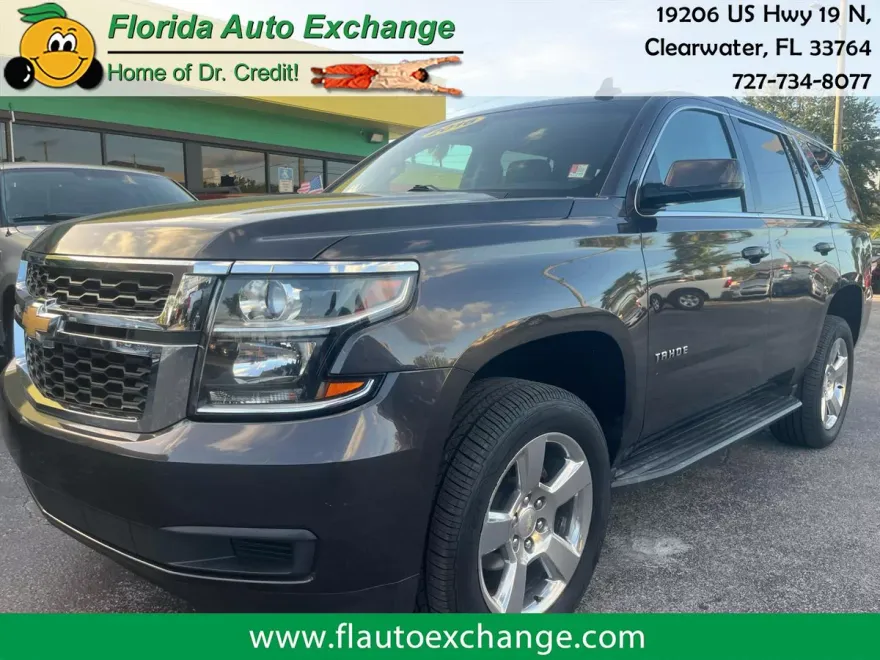 2016 Chevrolet Tahoe LT photo 1