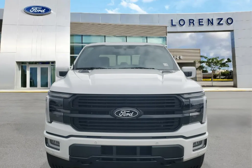 2025 Ford F-150 Platinum photo 1