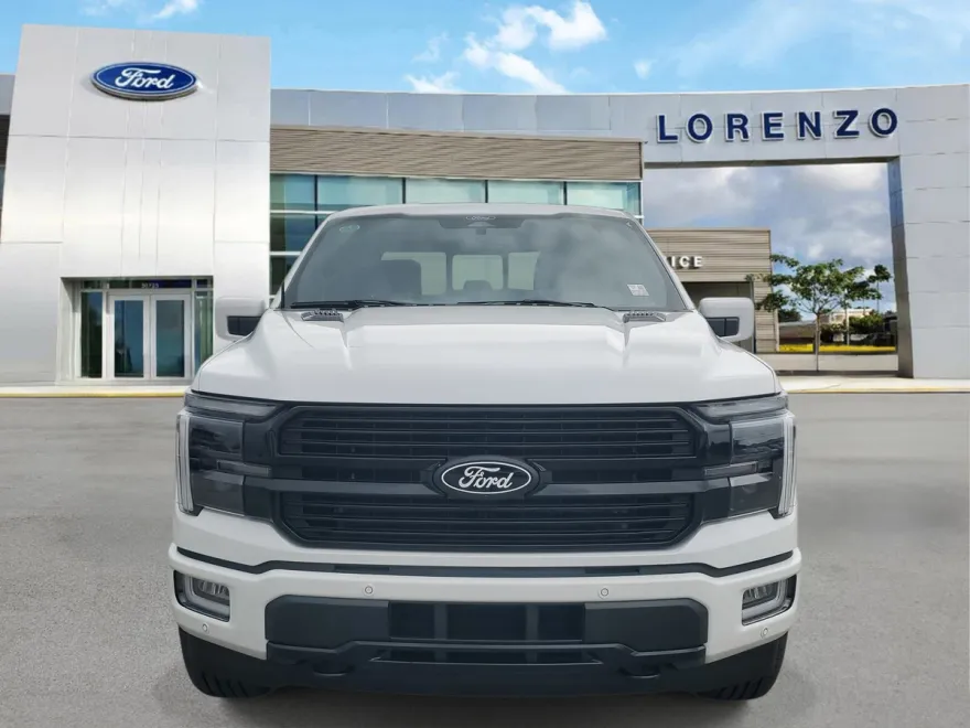2025 Ford F-150 Platinum photo 1