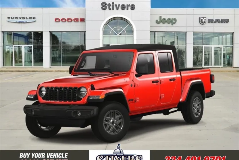 2025 Jeep Gladiator Sport S photo 1