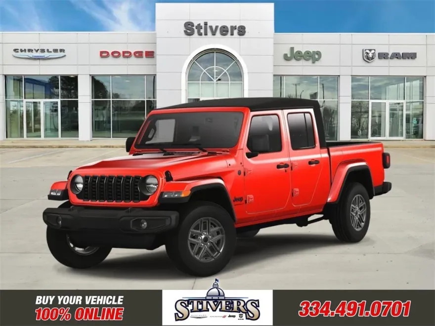 2025 Jeep Gladiator Sport S photo 1