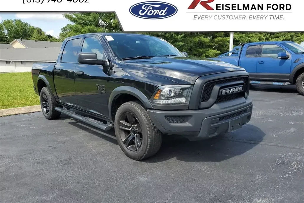 2023 Ram 1500 Classic Warlock photo 1