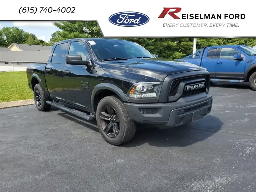 2023 Ram 1500 Classic Warlock photo 1