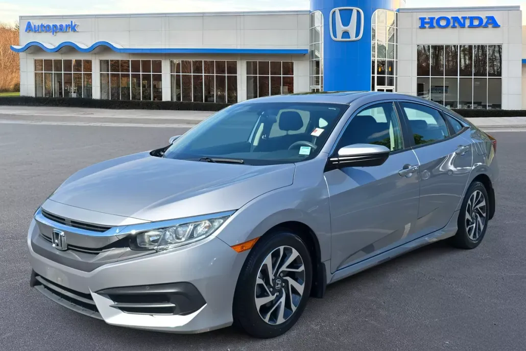2018 Honda Civic EX photo 1