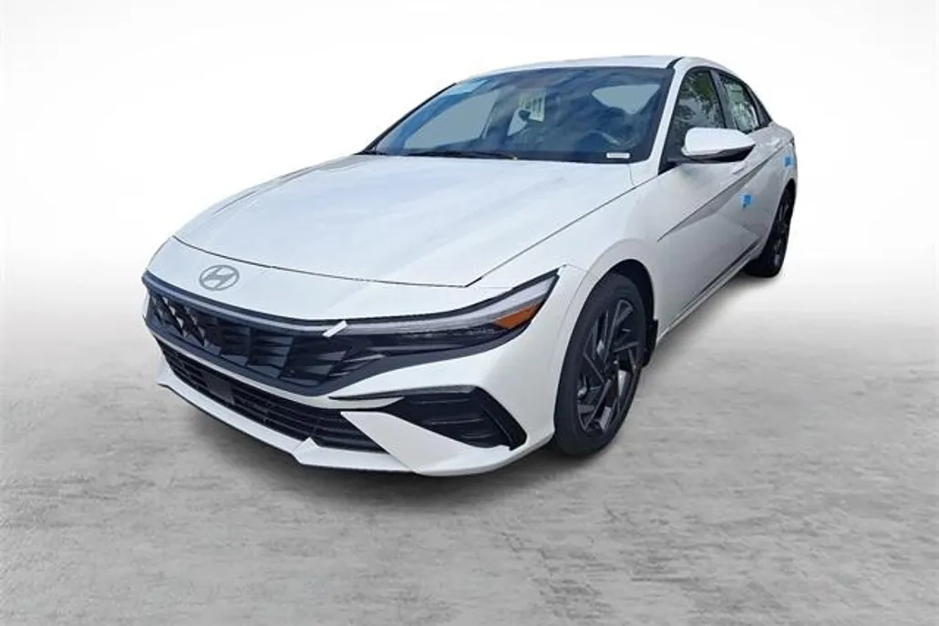2025 Hyundai Elantra Hybrid Limited photo 1