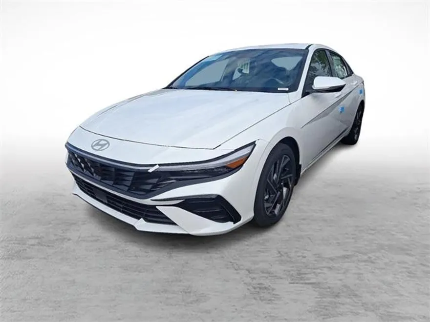 2025 Hyundai Elantra Hybrid Limited photo 1