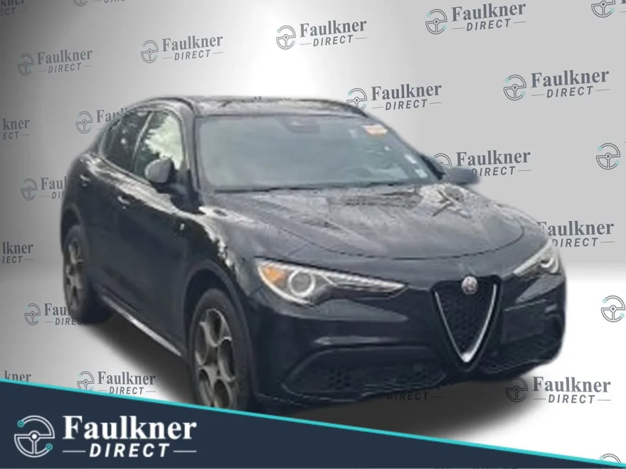 2022 Alfa Romeo Stelvio Ti photo 1