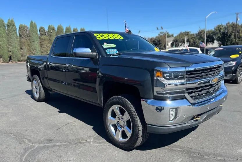 2018 Chevrolet Silverado 1500 LTZ photo 1