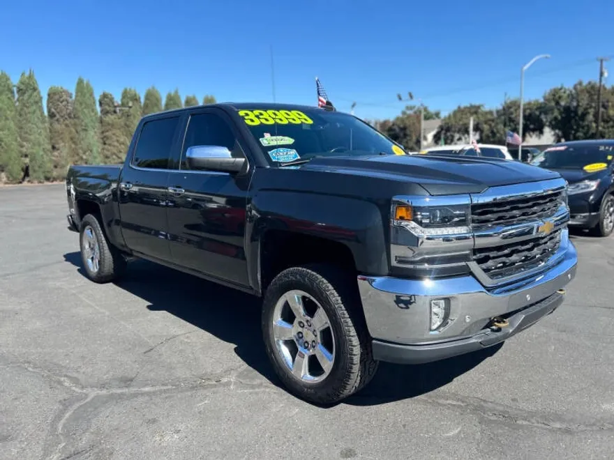 2018 Chevrolet Silverado 1500 LTZ photo 1
