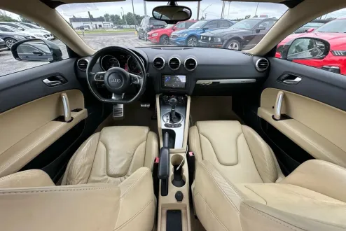 2008 Audi TT 3.2 Quattro Coupe photo 3