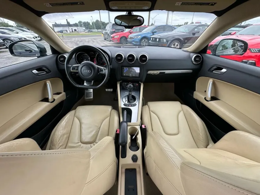 2008 Audi TT 3.2 Quattro Coupe photo 3