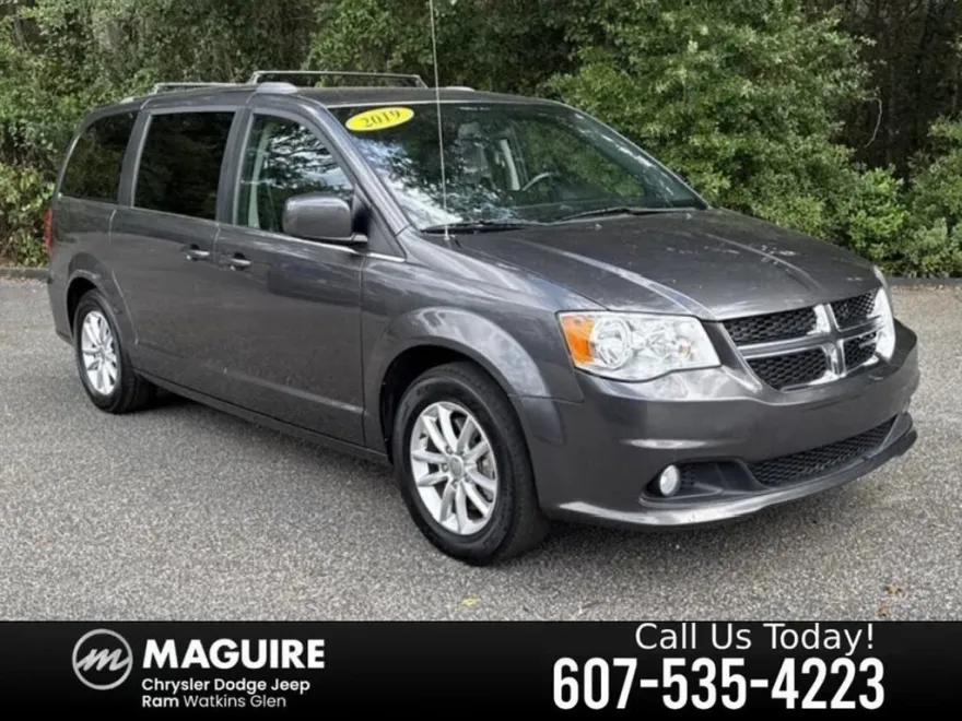 2019 Dodge Grand Caravan GT photo 1