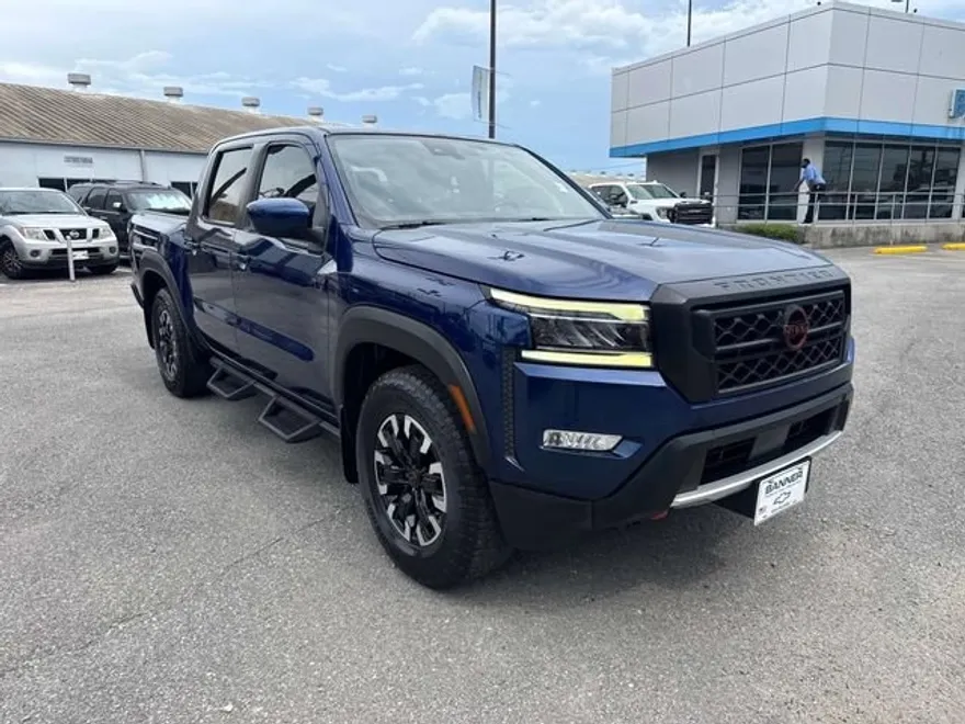 2022 Nissan Frontier PRO-X photo 1