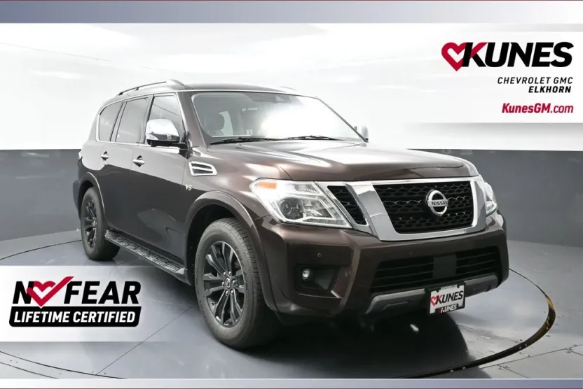 2020 Nissan Armada Platinum photo 1
