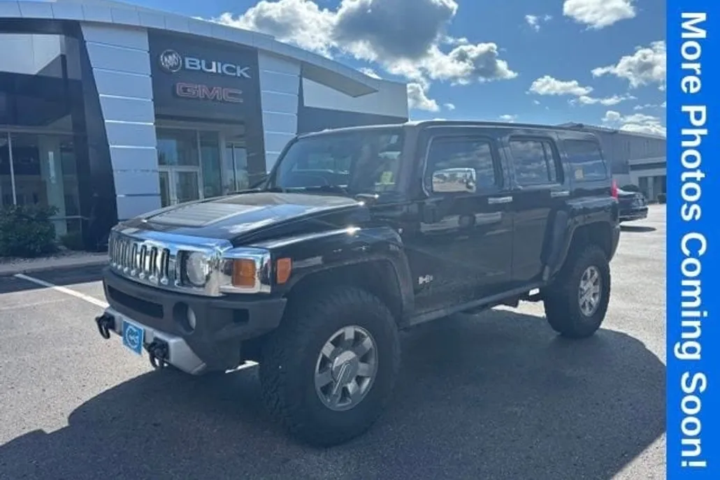 2009 Hummer H3 Alpha photo 1
