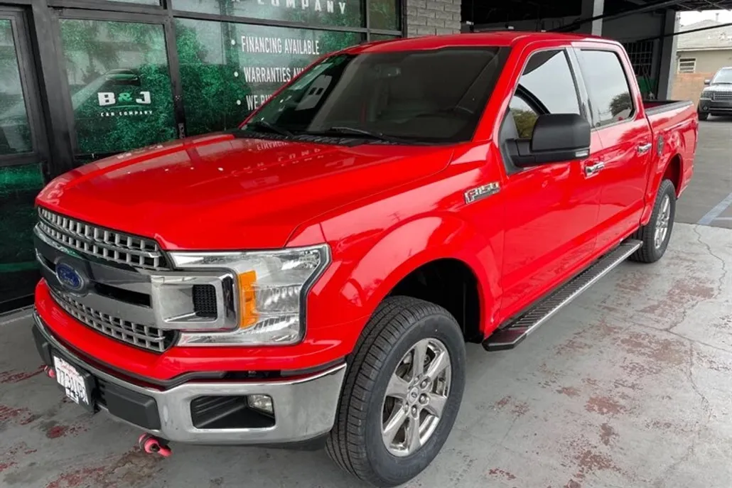 2018 Ford F-150 XLT photo 1