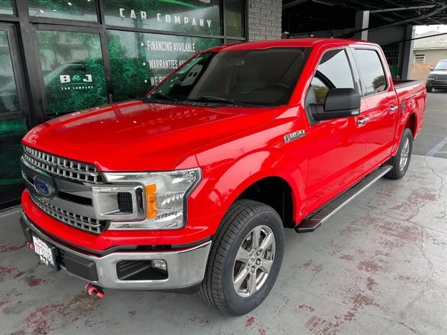 2018 Ford F-150 XLT photo 1