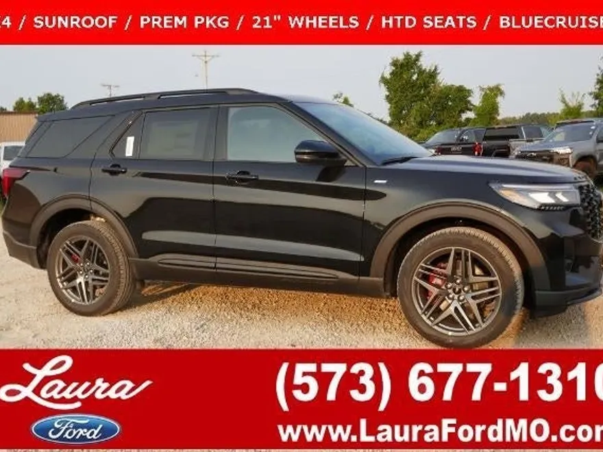 2025 Ford Explorer ST-Line photo 1