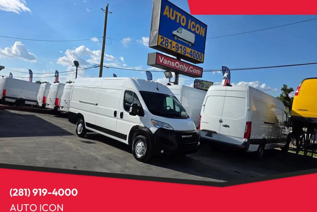 2023 Ram ProMaster 3500 Cargo Van photo 1
