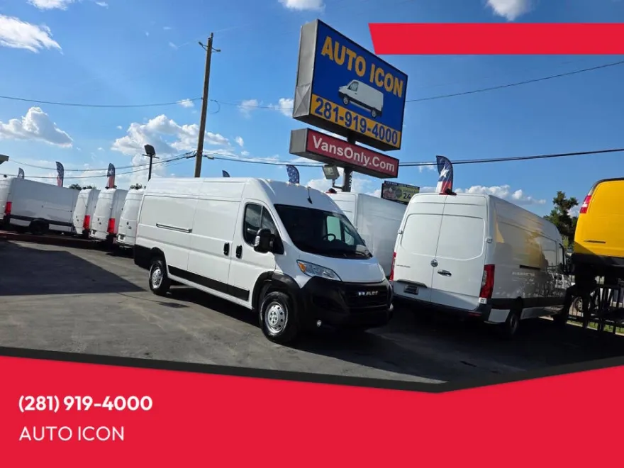 2023 Ram ProMaster 3500 Cargo Van photo 1