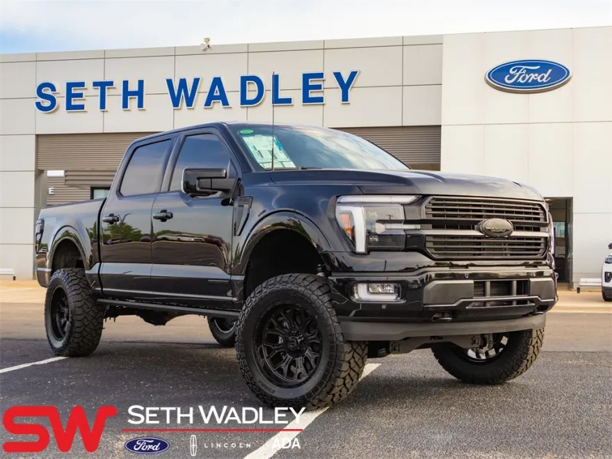 2025 Ford F-150 Platinum photo 1
