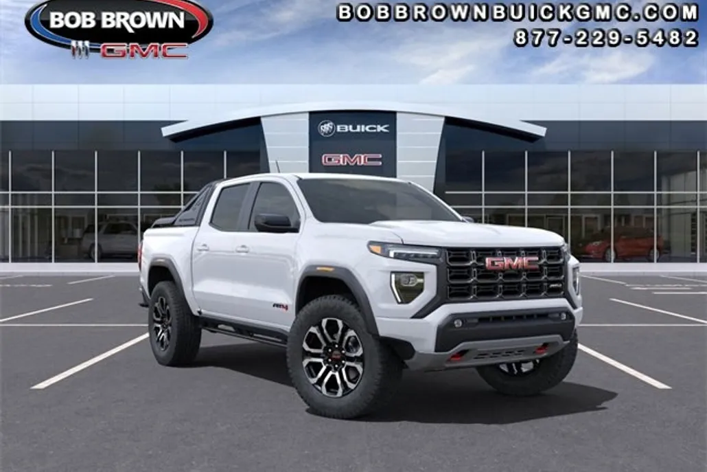 2025 Gmc Canyon AT4 photo 1